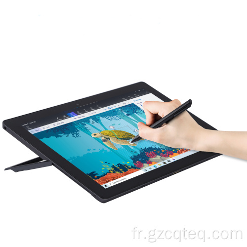 Laptop 2-en-1 Win10 10.1 &#39;&#39; comprimé avec clavier et stylos stylet